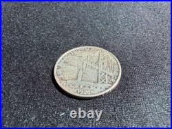 1936-S Bay Bridge Classic Commemorative Half Dollar 50C