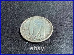 1936-S Bay Bridge Classic Commemorative Half Dollar 50C