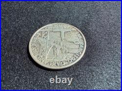 1936-S Bay Bridge Classic Commemorative Half Dollar 50C