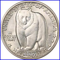 1936-S Bay Bridge Commem Half Dollar