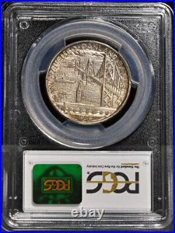 1936-S Bay Bridge Commem Half Dollar PCGS MS65 Great Eye Appeal Strong Strike