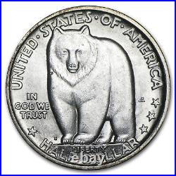 1936-S Bay Bridge Commemorative Half BU