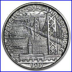 1936-S Bay Bridge Commemorative Half BU