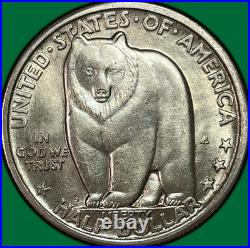 1936-S Bay Bridge Commemorative Half Dollar Brilliant Uncirculated BU Coin 40410