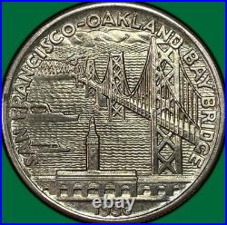 1936-S Bay Bridge Commemorative Half Dollar Brilliant Uncirculated BU Coin 40410