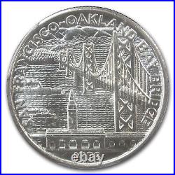 1936-S Bay Bridge Commemorative Half Dollar MS-64 PCGS SKU #38704