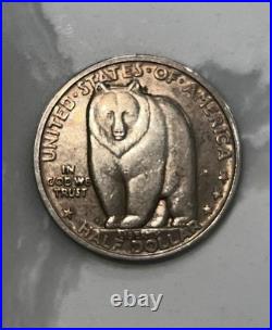 1936-S Bay Bridge Commemorative Silver Half Dollar, Good Detail Fun Coin