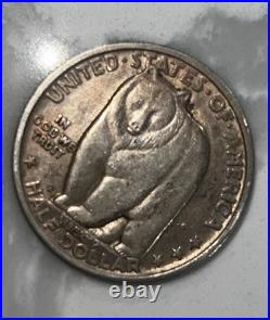 1936-S Bay Bridge Commemorative Silver Half Dollar, Good Detail Fun Coin