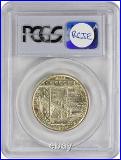 1936-S Bay Bridge Commemorative Silver Half MS64 PCGS