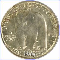 1936-S Bay Bridge Commemorative Silver Half MS64 PCGS
