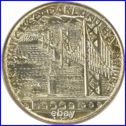 1936-S Bay Bridge Commemorative Silver Half MS64 PCGS