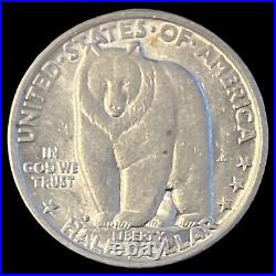 1936-S Bay Bridge Half Dollar 50C BU 0179