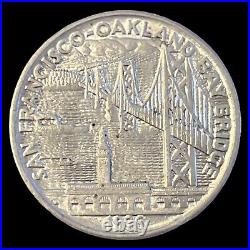 1936-S Bay Bridge Half Dollar 50C BU 0179