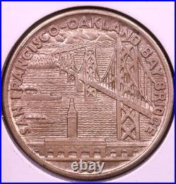 1936-S Bay Bridge Half Dollar BU RARE ORIGINAL COIN