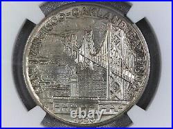 1936-S Bay Bridge Half Dollar (Certified MS64 by NGC) Lustrous