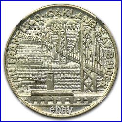 1936-S Bay Bridge Half Dollar MS-64 NGC SKU #21965