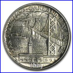 1936-S Bay Bridge Half Dollar MS-65 NGC SKU#91233