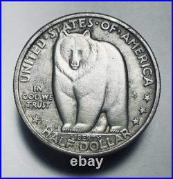 1936 S Bay Bridge Half Dollar, Silver Commemorative -0495 1936 S Bay Bridge Half Dollar, Silver Commemorative -0495