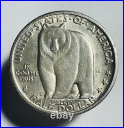 1936 S Bay Bridge Half Dollar, Silver Commemorative -0503