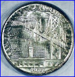 1936-S Bay Bridge Silver Commemorative Half Dollar ANACS MS-65