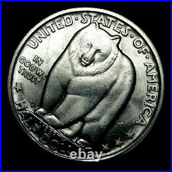1936-S Bay Bridge Silver Commemorative Half Dollar - Gem BU+ Coin - #316D