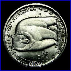 1936-S Bay Bridge Silver Commemorative Half Dollar - Gem BU+ Coin - #316D
