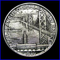 1936-S Bay Bridge Silver Commemorative Half Dollar - Gem BU+ Coin - #316D