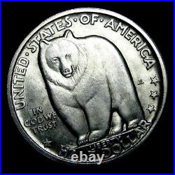 1936-S Bay Bridge Silver Commemorative Half Dollar - Gem BU+ Coin - #318D
