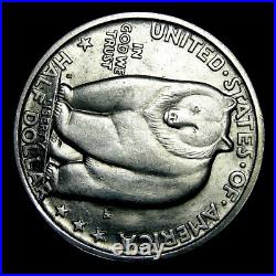 1936-S Bay Bridge Silver Commemorative Half Dollar - Gem BU+ Coin - #318D