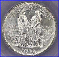 1936-S Boone Commemorative Half Dollar 50c ICG MS65