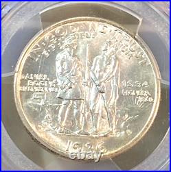 1936-S Boone Commemorative Half Dollar PCGS MS64 White Best Price on Ebay CHRC