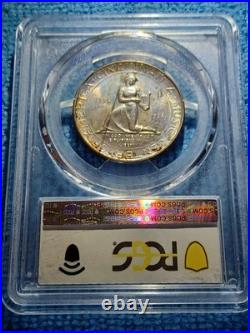 1936 S Cincinnati Commemorative Half Dollar PCGS MS64 Solid Original Luster