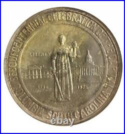 1936 S Columbia Commem Half NGC MS66 Original Toning! Half Dollar Commemorative