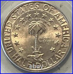 1936-S Columbia S. C. Sesquicentennial Commemorative Half Dollar. PCGS MS65