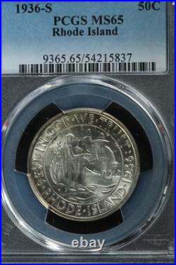 1936 S MS65 Rhode Island PCGS 5421837