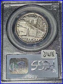 1936-S MS66 CAC PCGS Bay Bridge Half Dollar