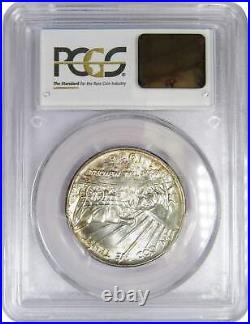 1936 S Oregon Trail Commemorative Half Dollar MS 67 PCGS 90% Silver 50c US Coin