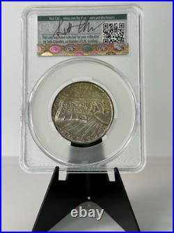 1936-S Oregon Trail Half Dollar 50C CAC MS 66 1936-S Oregon Trail Half Dollar 50C CAC MS 66