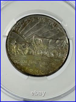 1936-S Oregon Trail Half Dollar 50C CAC MS 66 1936-S Oregon Trail Half Dollar 50C CAC MS 66