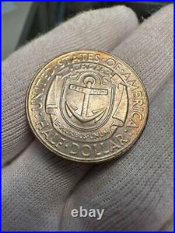 1936-S Rhode Island Half Dollar BU