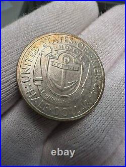 1936-S Rhode Island Half Dollar BU
