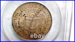 1936 S Rhode Island Pcgs Ms64 Ogh Commemorative Half Toned 50c Coin