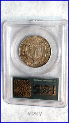 1936 S Rhode Island Pcgs Ms64 Ogh Commemorative Half Toned 50c Coin