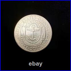 1936-S Rhode Island Silver Half Dollar Pristine Very Choice BU (15,000 Mintage)