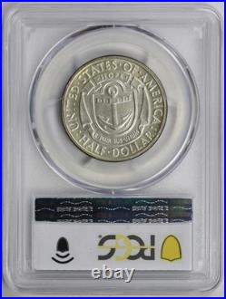 1936-S Rhode Island Tercentenary Half Dollar 50C PCGS MS 65 Silver