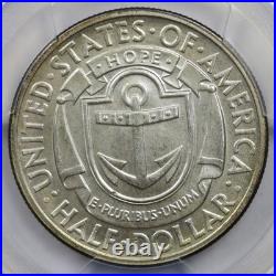 1936-S Rhode Island Tercentenary Half Dollar 50C PCGS MS 65 Silver 1936-S Rhode Island Tercentenary Half Dollar 50C PCGS MS 65 Silver
