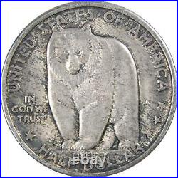 1936 S San Francisco Oakland Bay Bridge Commemorative Half Dollar 90% Silver 50c