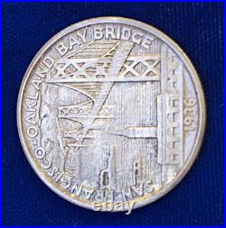 1936-S San Francisco-Oakland Bay Bridge Commemorative Half Dollar Silver Coin