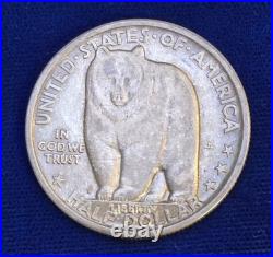 1936-S San Francisco-Oakland Bay Bridge Commemorative Half Dollar Silver Coin