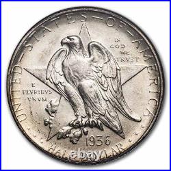 1936-S Texas Centennial Half Dollar MS-65 NGC SKU#23877